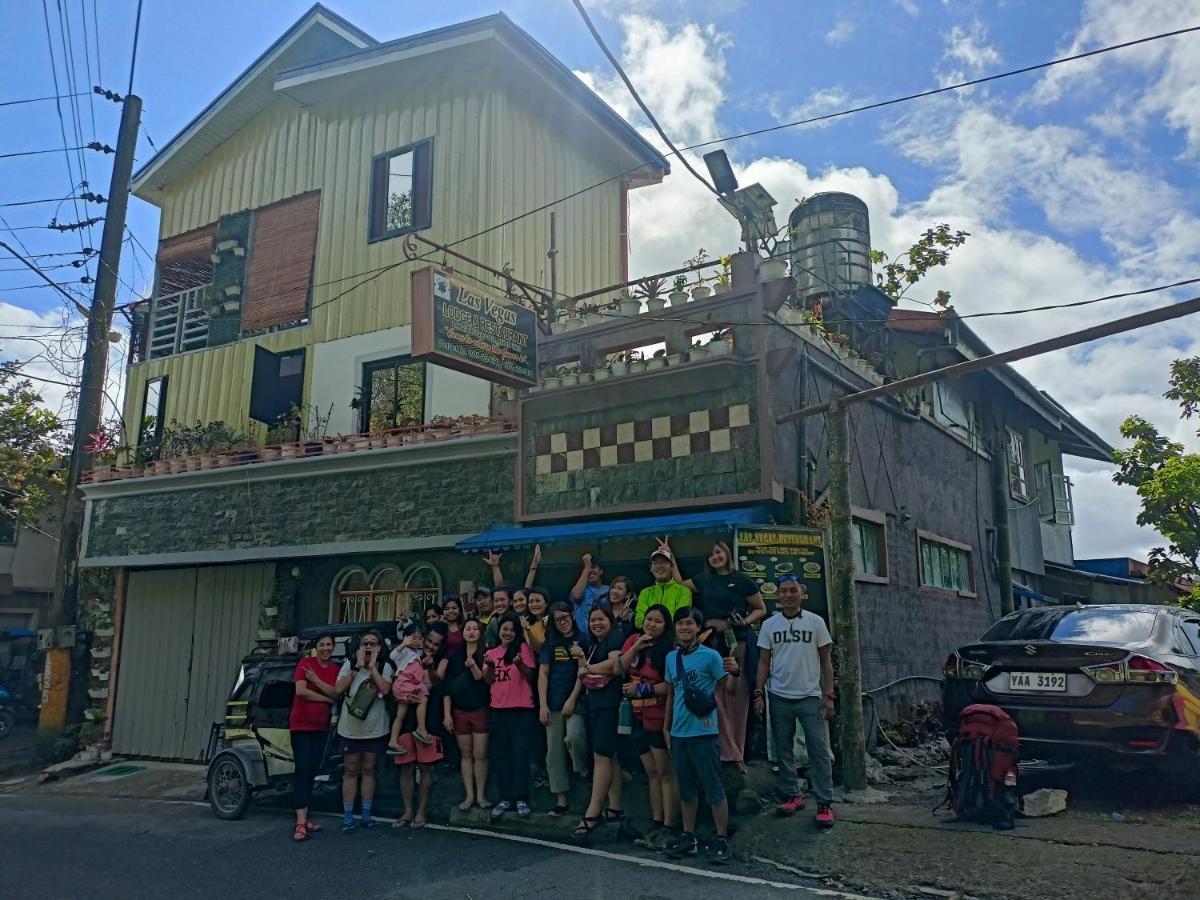 Las Vegas Lodge And Restaurant Banaue Eksteriør billede