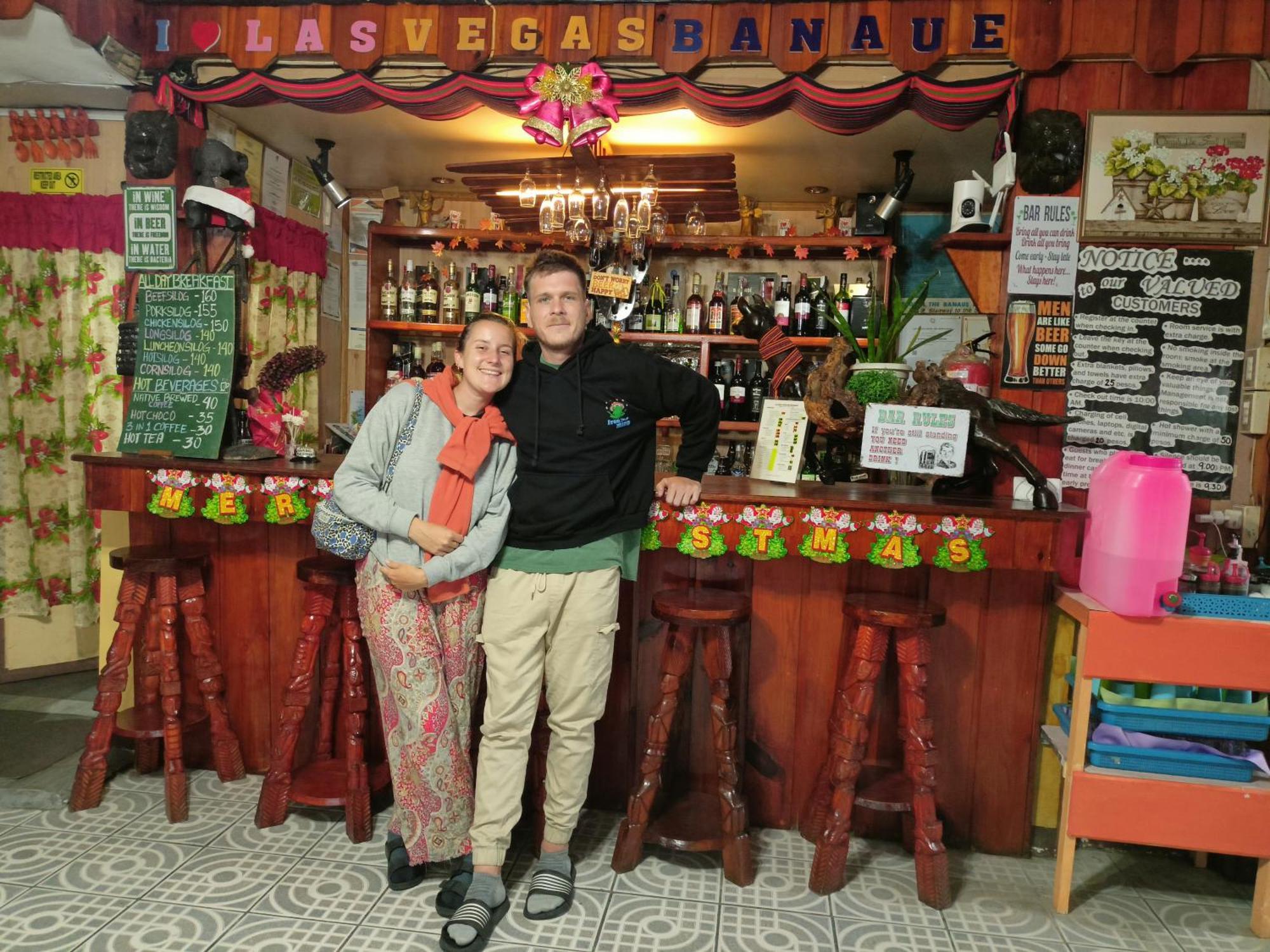 Las Vegas Lodge And Restaurant Banaue Eksteriør billede