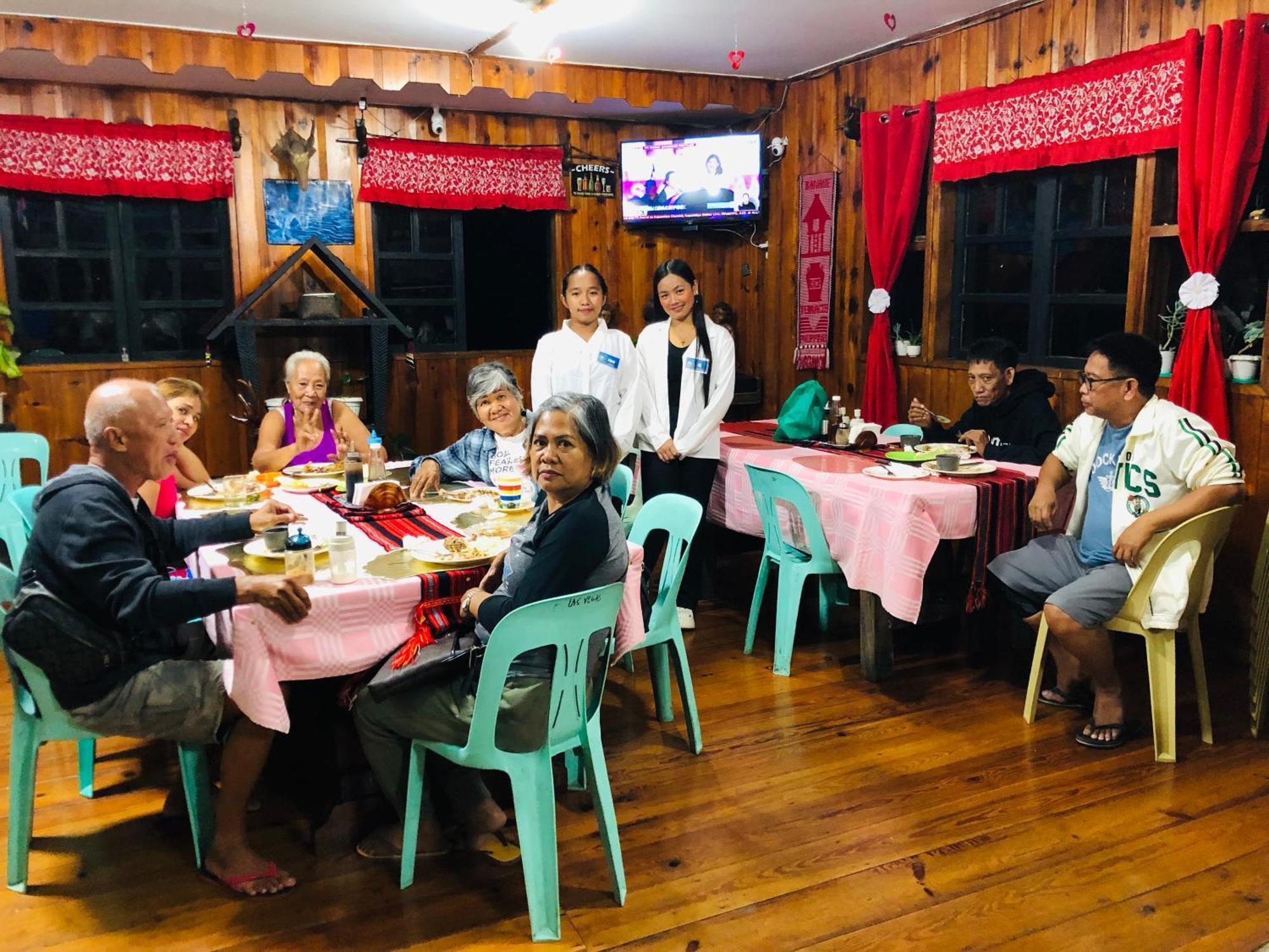 Las Vegas Lodge And Restaurant Banaue Eksteriør billede