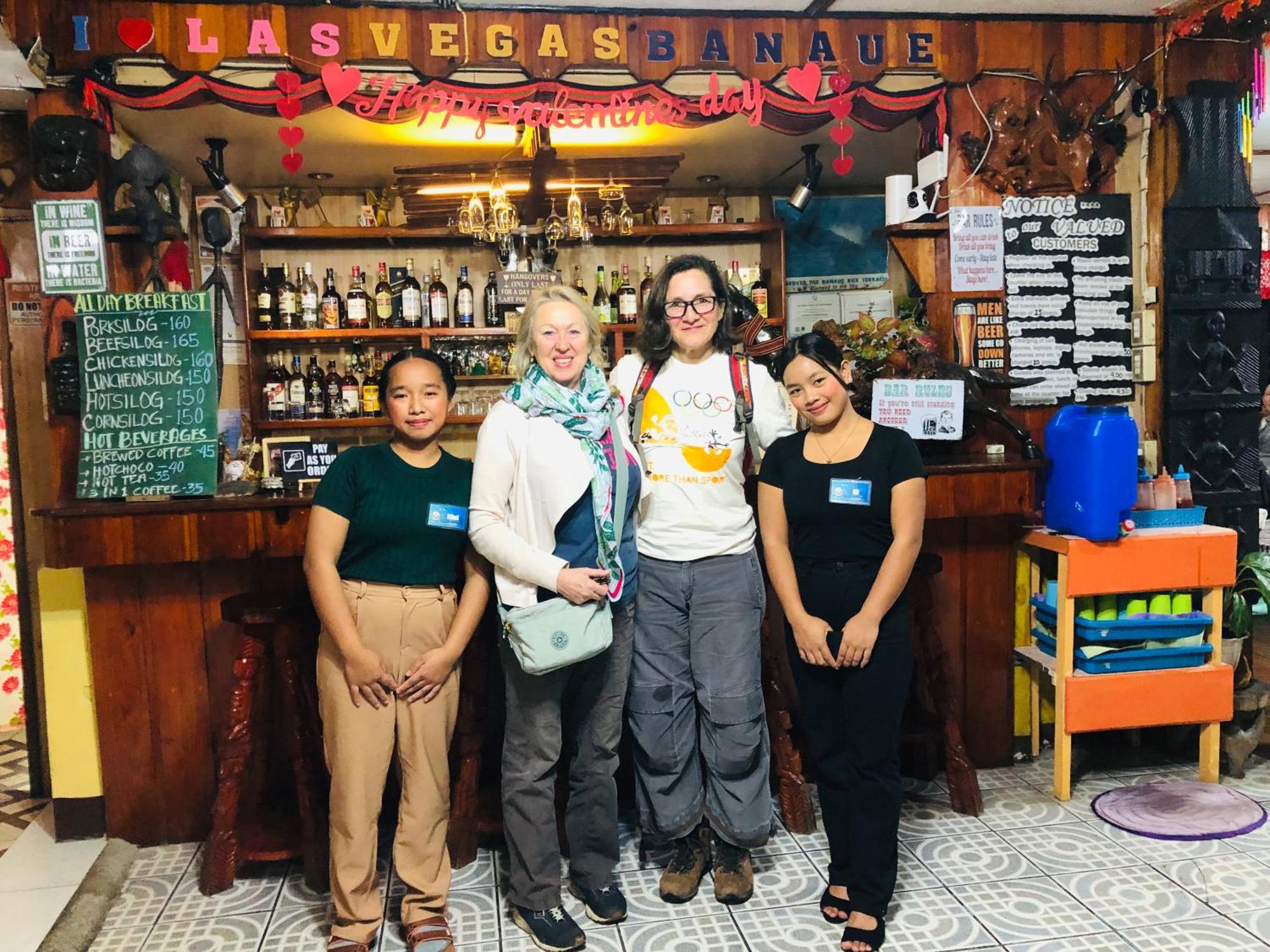 Las Vegas Lodge And Restaurant Banaue Eksteriør billede